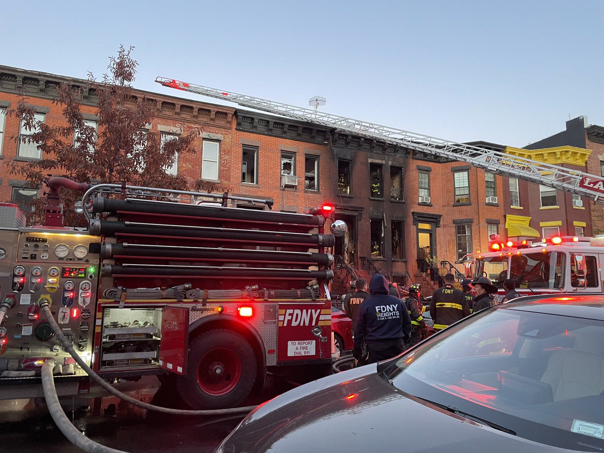 2 hurt in Brooklyn fire sparked by lithium-ion batteries at illegal repair shop
