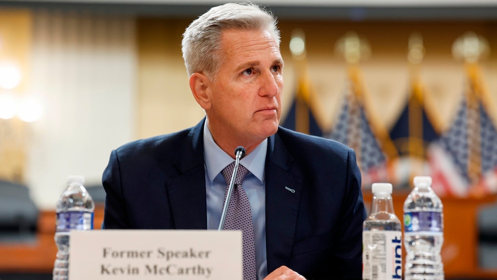 Rep. Kevin McCarthy ‘departing’ from Congress after being ousted as House speaker