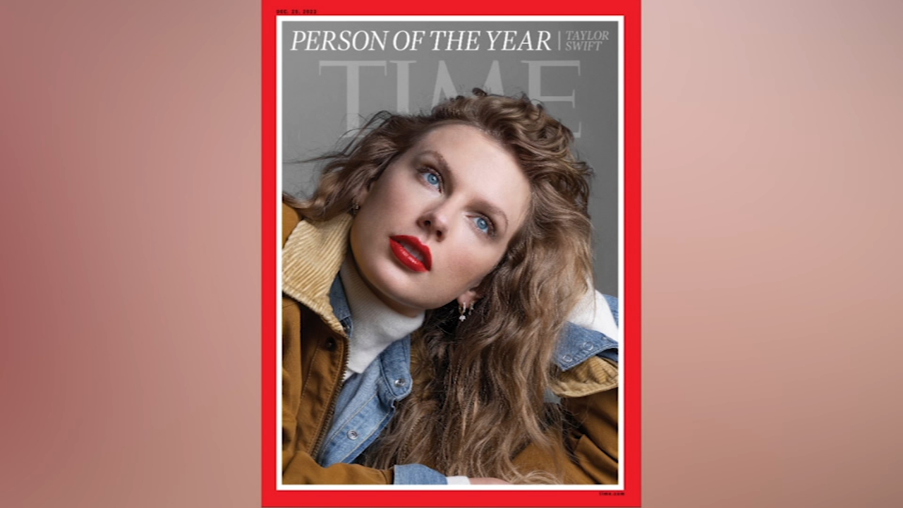 Taylor Swift named TIME magazine’s 2023 Person of the Year