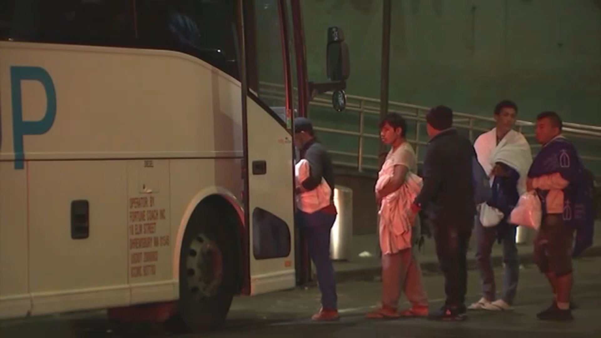Migrants arrive by bus in NJ, take transit into NYC to avoid Mayor’s executive order